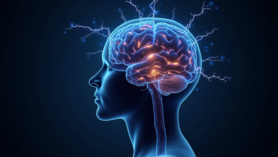 Brain functions are controlled by electrical impulses and chemicals