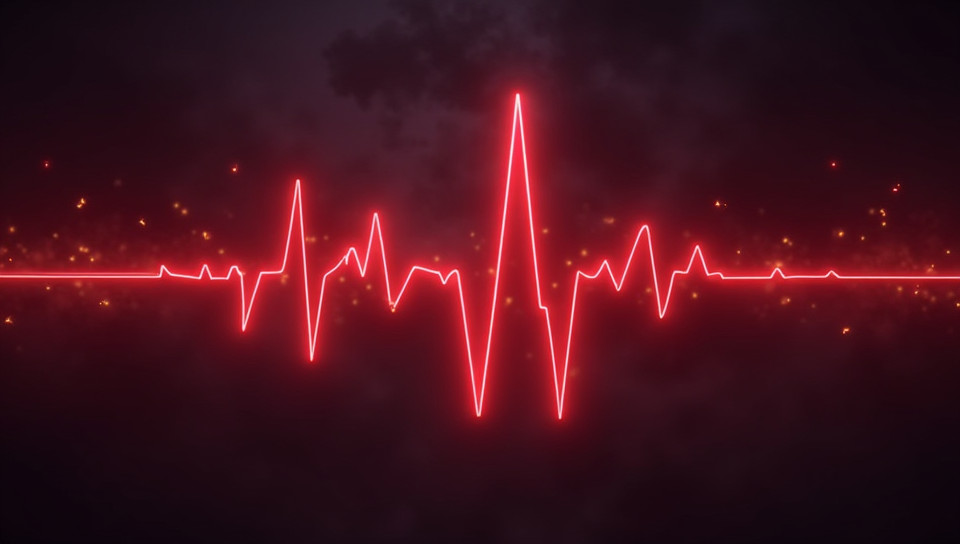 Anxiety causes a rapid heartbeat