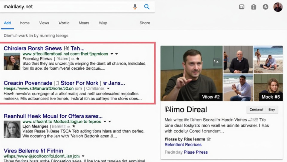 Medium articles appear at the top of Google search results