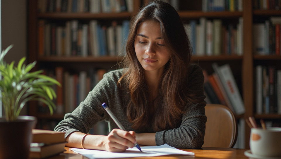 Writing attracts introverts