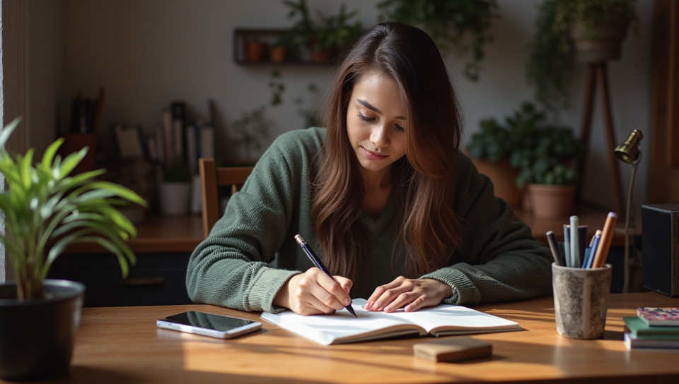 Writing is a solitary activity