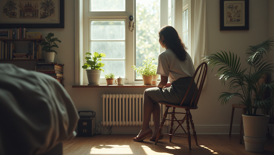 People can be alone without feeling isolated