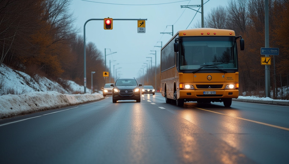 Lane changing increases accident risk