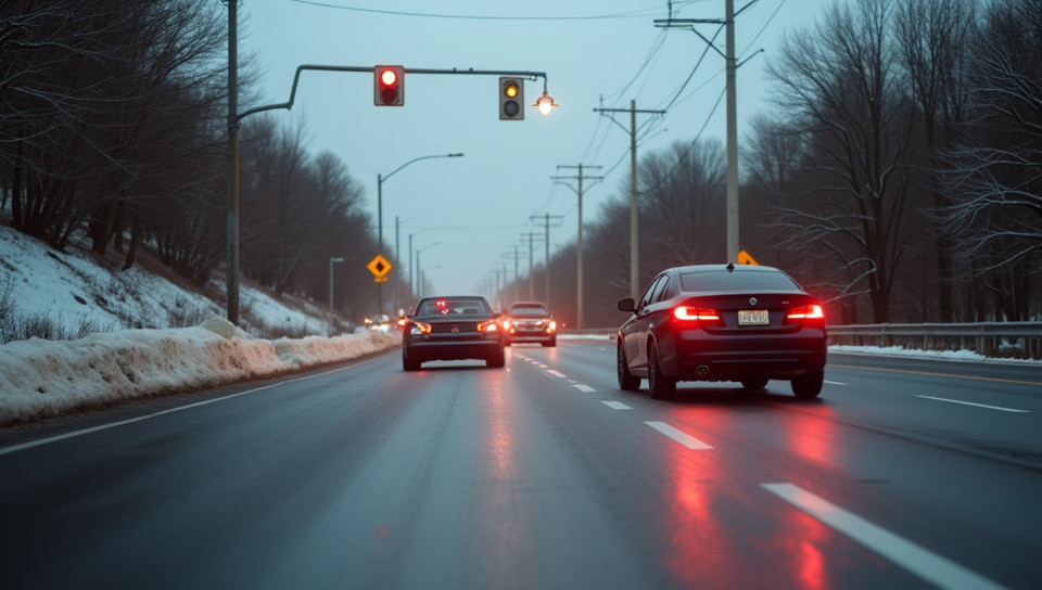 Changing lanes frequently increases accident risk