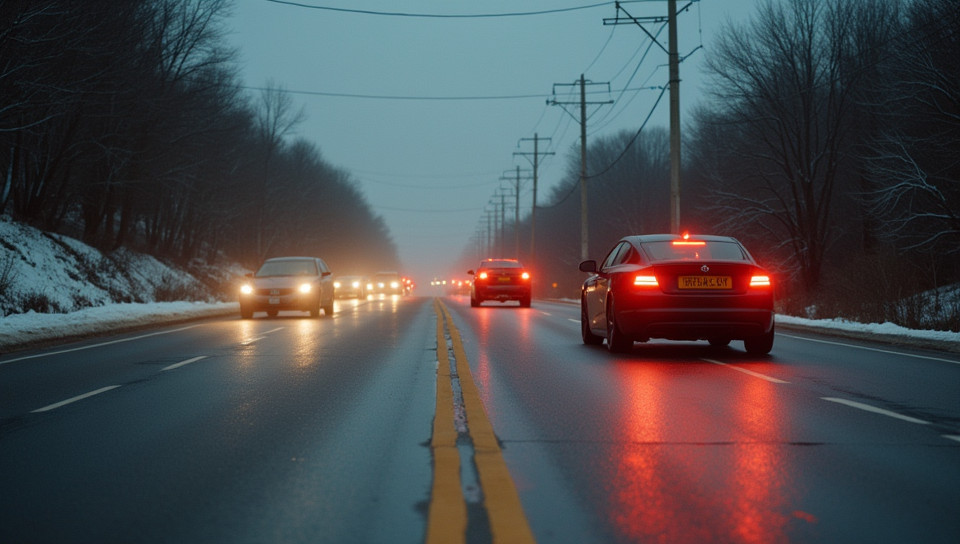 Lane changes due to anger are hazardous