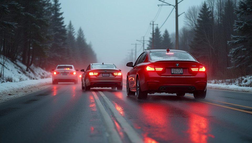 Angry lane changes can cause rear-end collisions