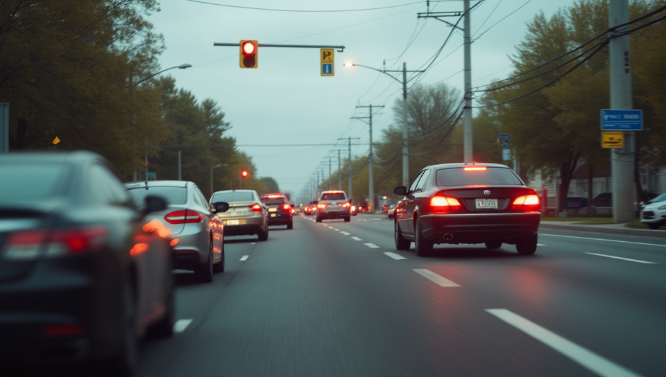 Aggressive driving is a major traffic hazard