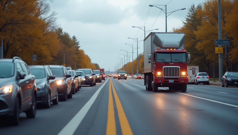 Safe lane changes can prevent accidents