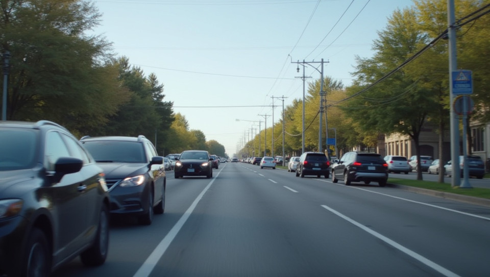 Blind spots can make safe lane changes difficult