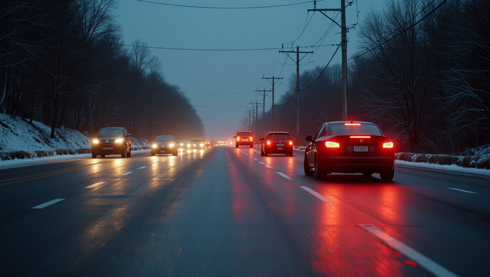 Lane changes driven by haste can be fatal