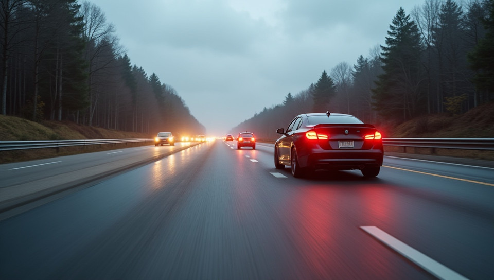 Speeding on highways increases the risk of fatal crashes