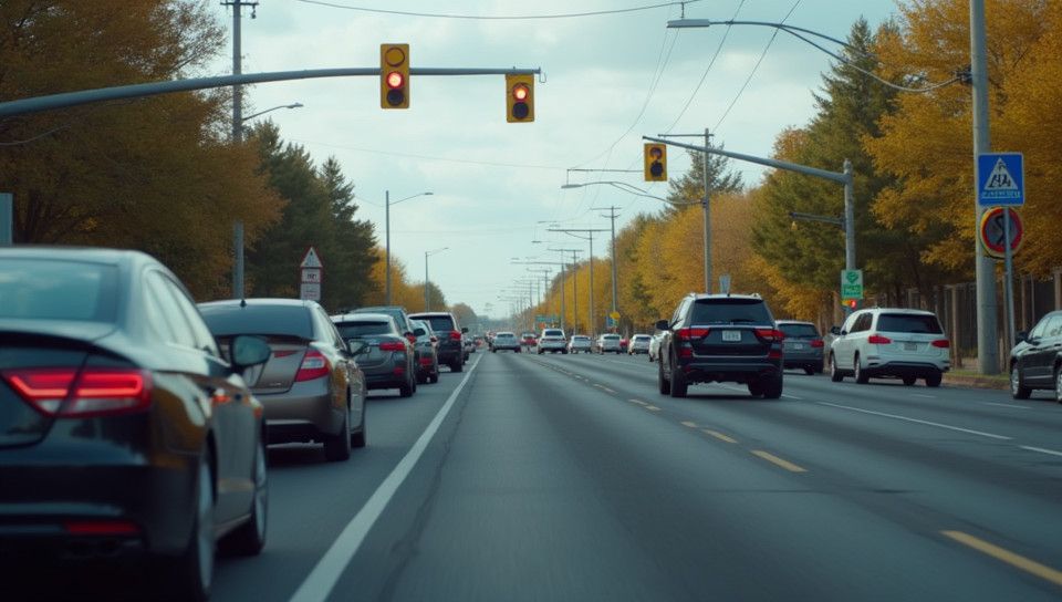 Changing lanes requires intentional driver behavior