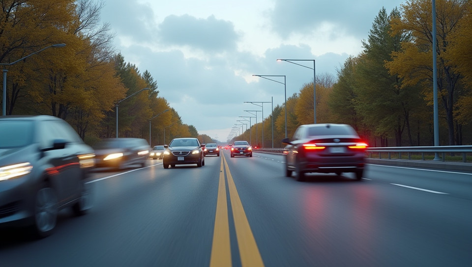 Frequent lane changes increase accident risk