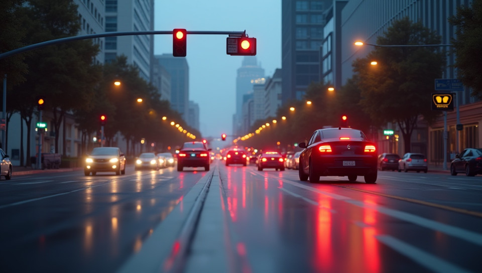 Clear signals are essential for lane changes