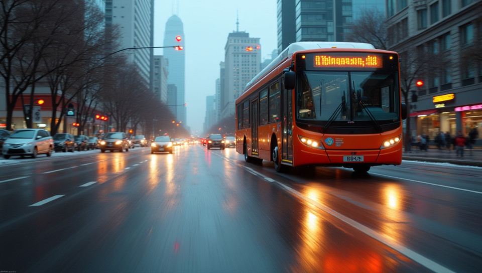 Most of the time the public transport drivers are seen over speeding