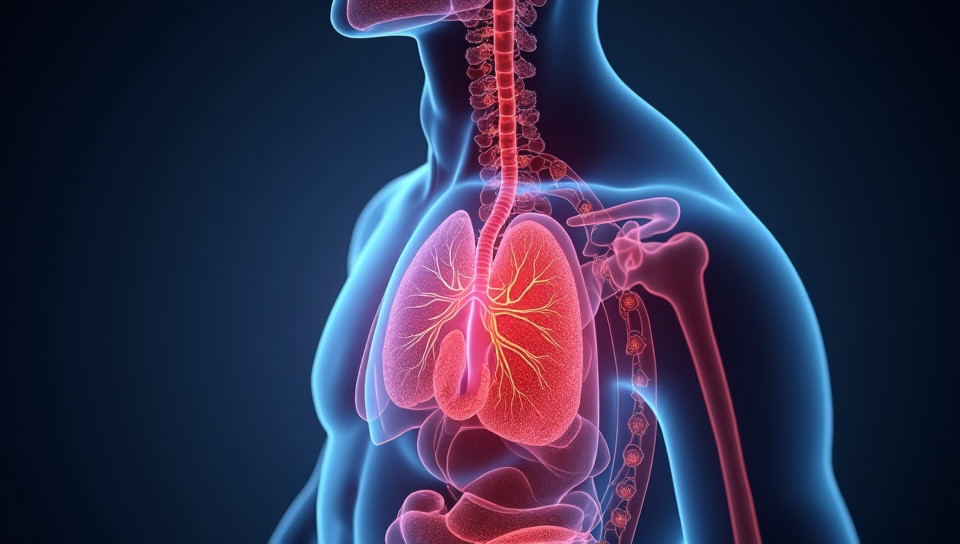 Low oxygen levels trigger changes in the respiratory system