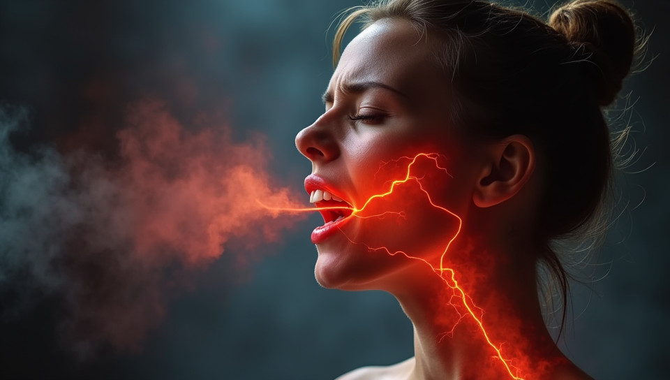 Improper breathing techniques can cause vocal strain