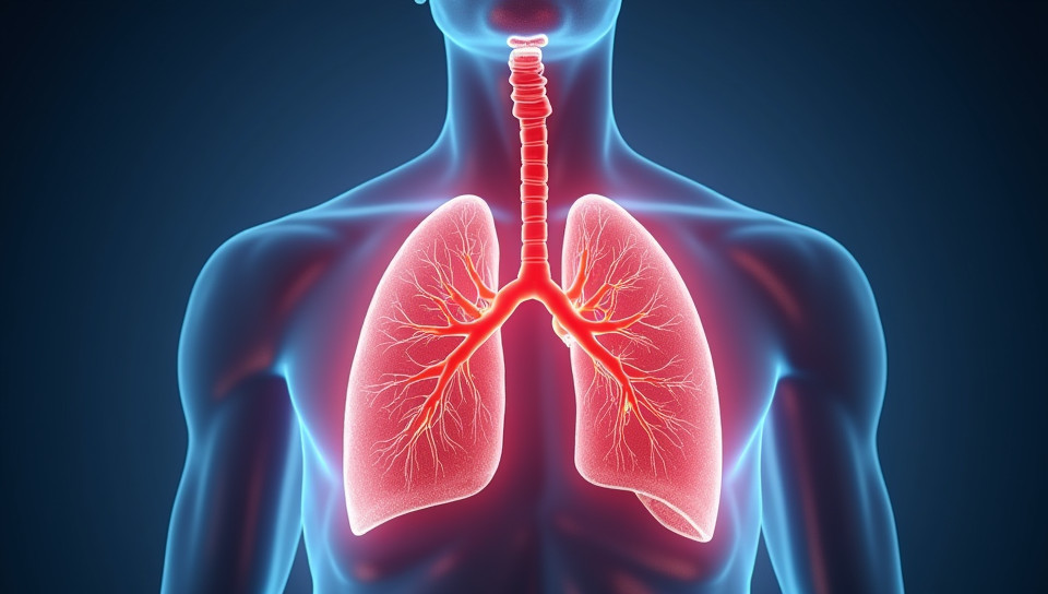 Inadequate lung function limits oxygen usage