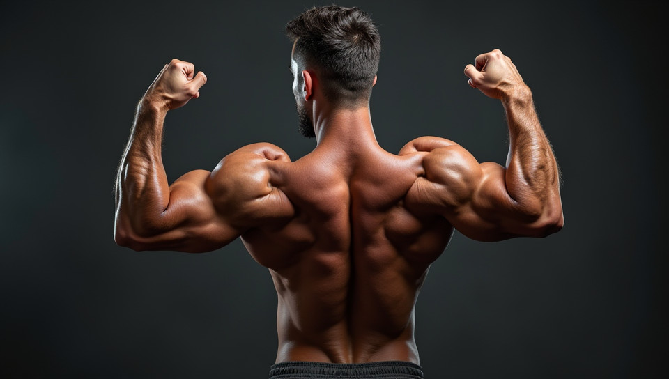 Continuous effort promotes muscle mass growth