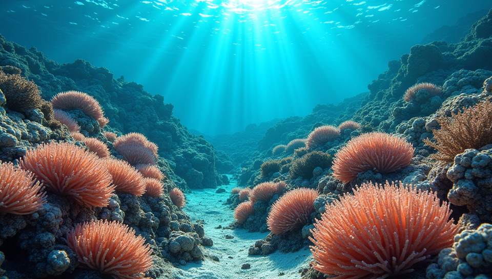 Coral reef restoration involves replanting and reintroducing coral