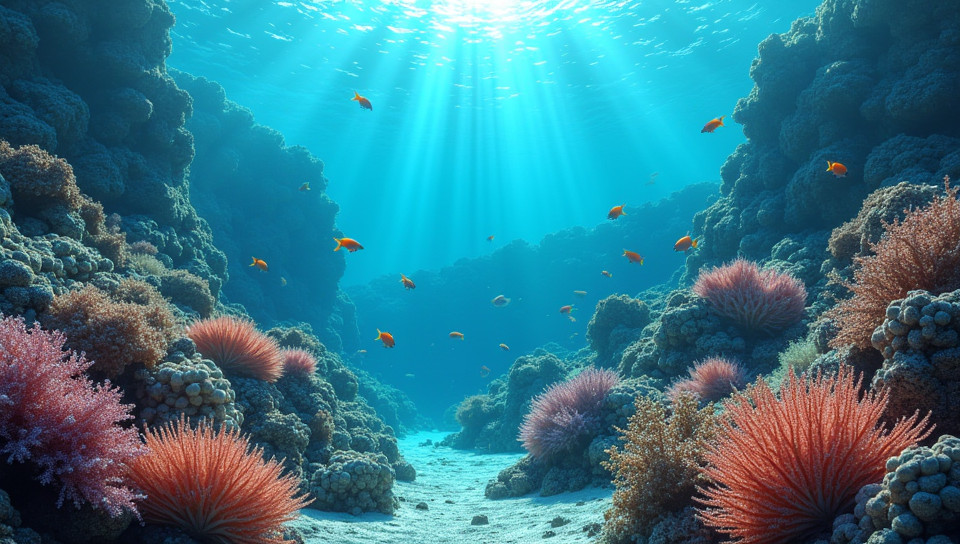 Coral reintroduction enhances marine life habitats