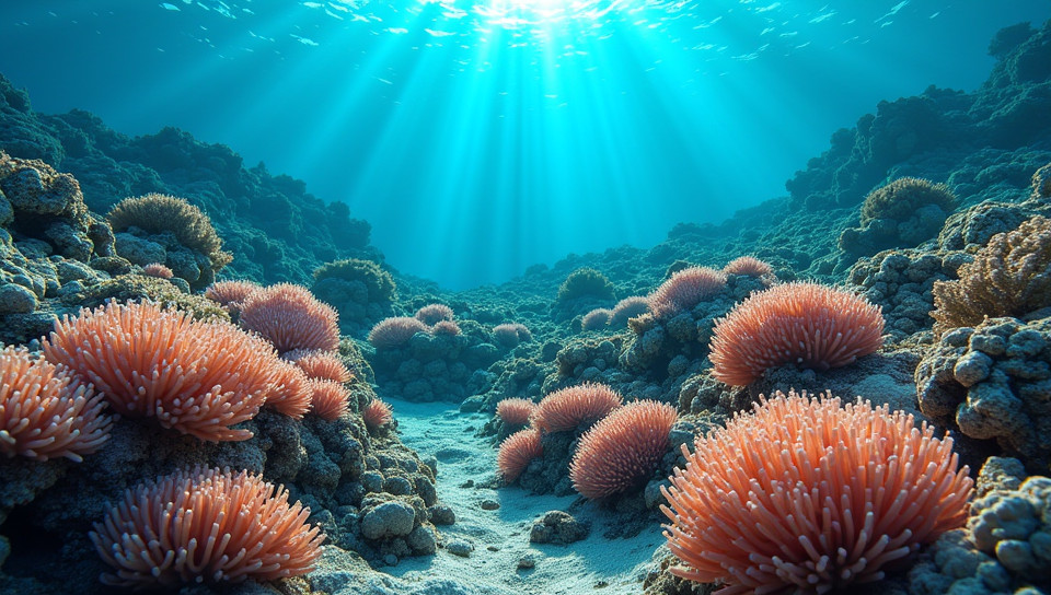 Coral reef restoration involves replanting damaged corals