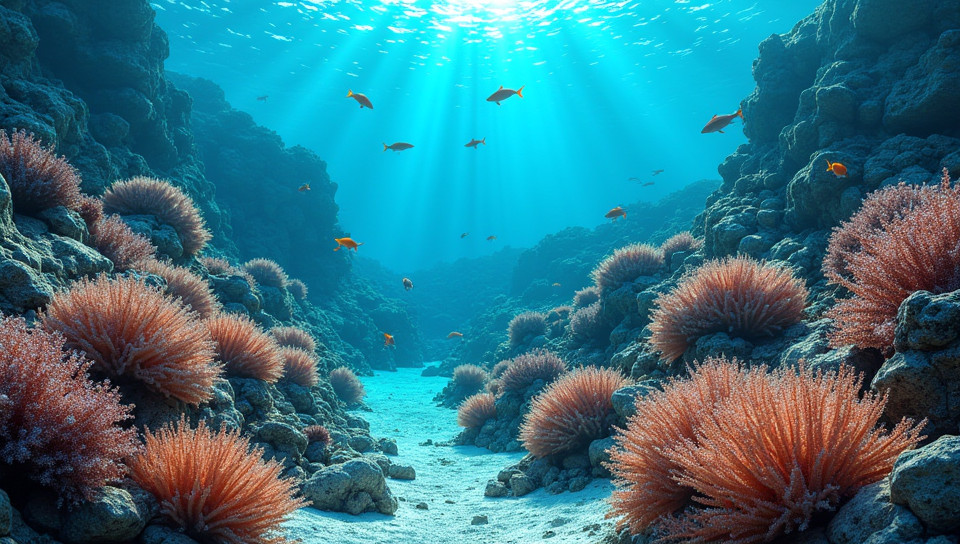 Artificial reefs are used in coral restoration projects