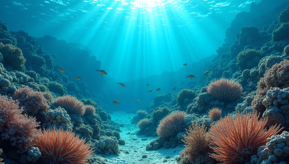 Climate change harms coral reefs