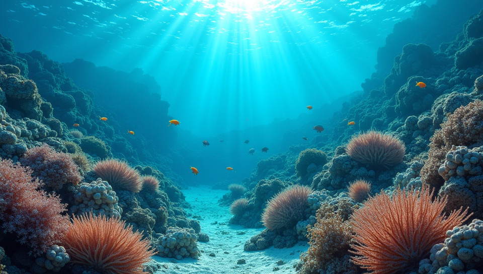 Climate change poses a significant threat to coral reefs