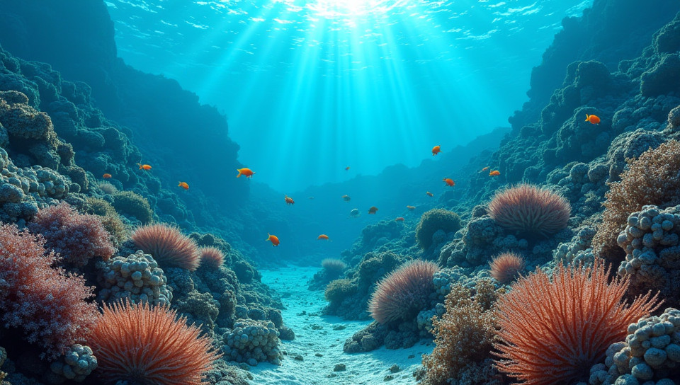 Disease outbreaks can devastate coral reef ecosystems