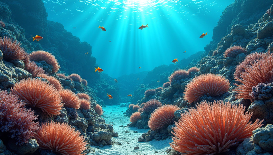 Coral reef species resistant to climate change are being developed