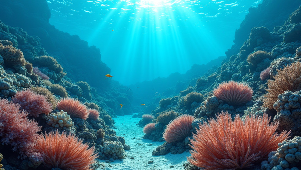 Coral reefs can better withstand rising sea temperatures