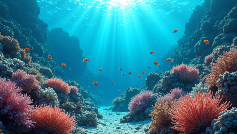 Coral health benefits marine biodiversity and fisheries