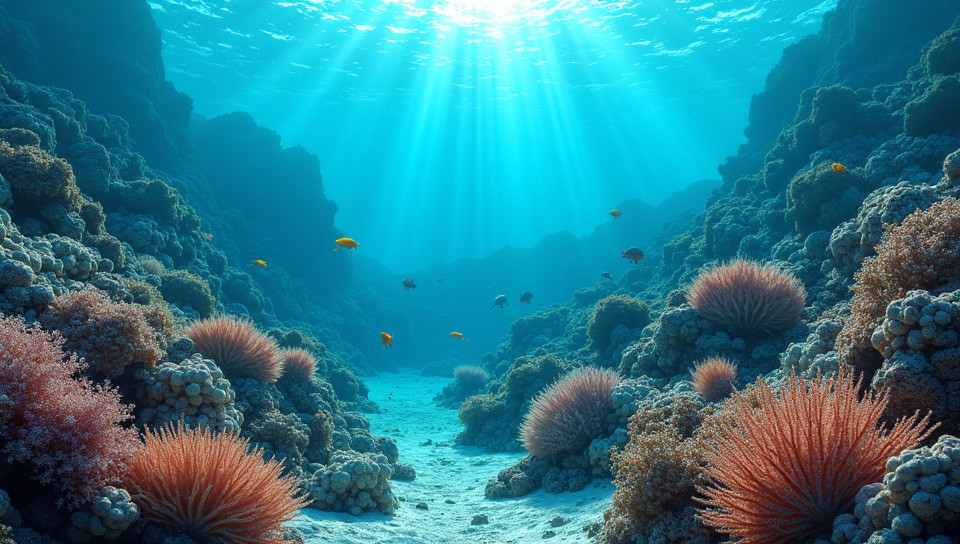 Climate change threatens coral reef restoration