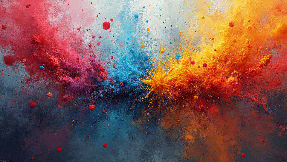 Colours influence creativity in artists and designers