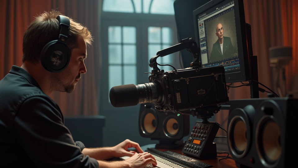 Pre-recorded sounds are preferred by directors