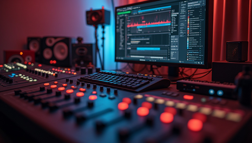 Sound design relies on successful mixing techniques