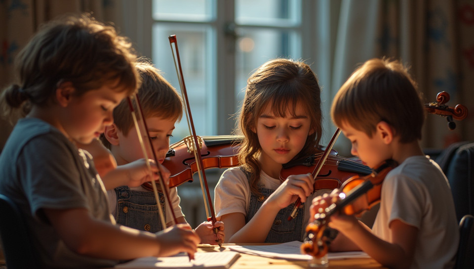 Music education enhances spatial-temporal skills in children