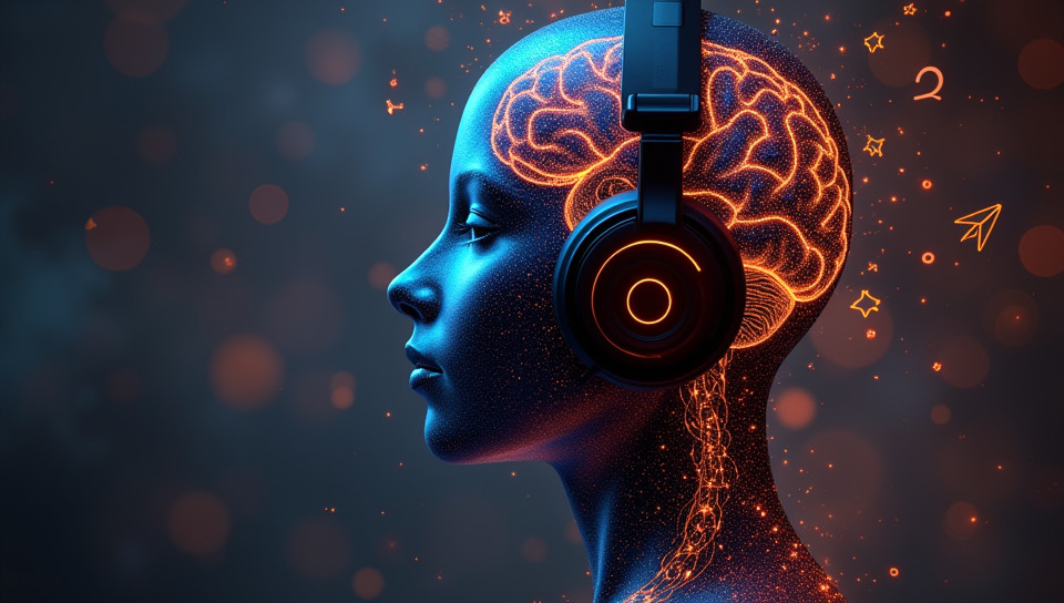 Listening to music enhances cognitive skills