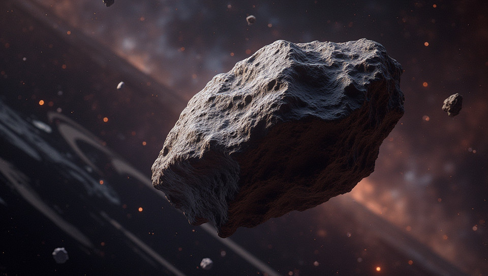 Asteroid mining creates hazardous debris in space orbits