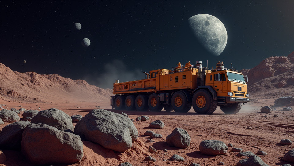 Private companies are investing in asteroid mining