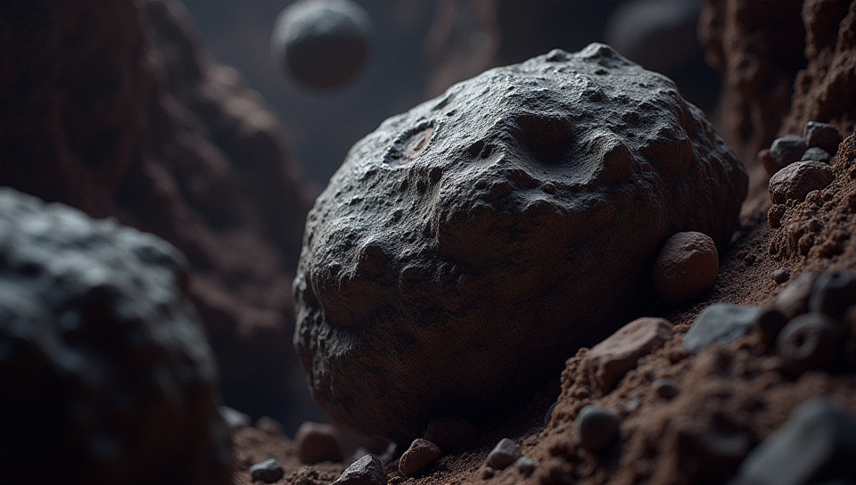 Asteroids are rich in metals