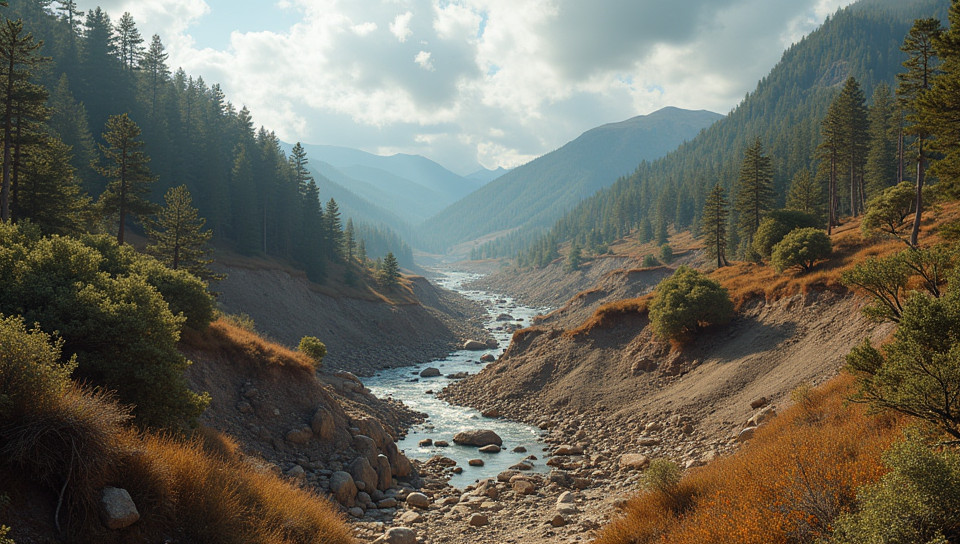 Terrestrial mining hurts planetary ecosystems