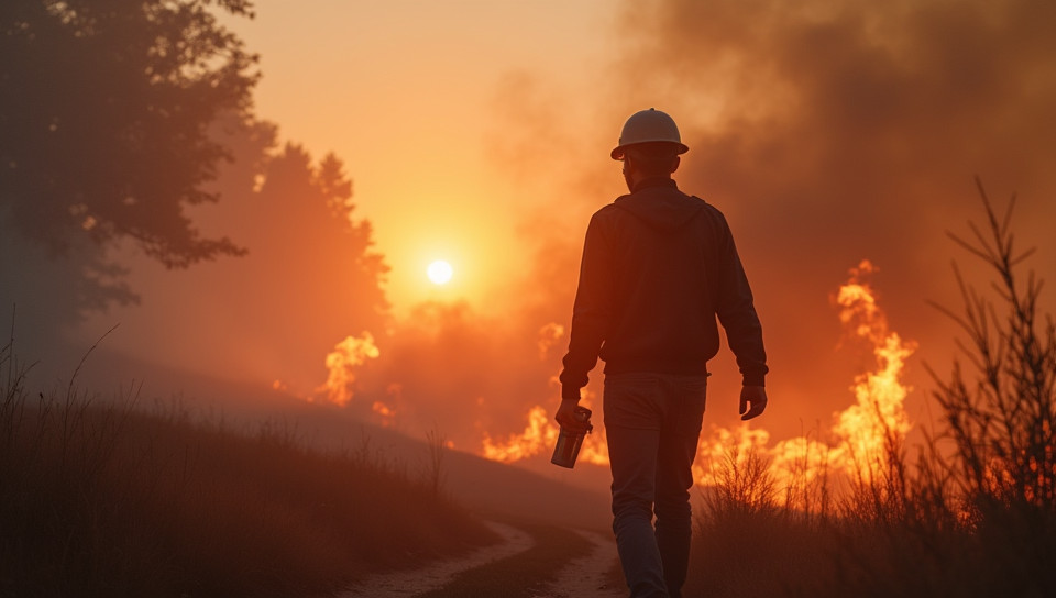 Smoke from fires can trigger asthma attacks