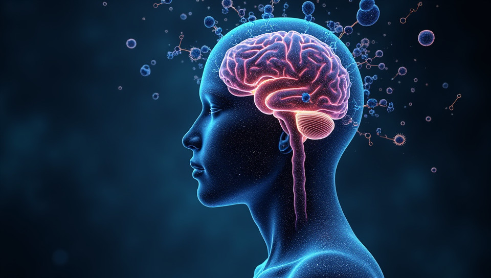 Psychobiotics interact with brain chemistry