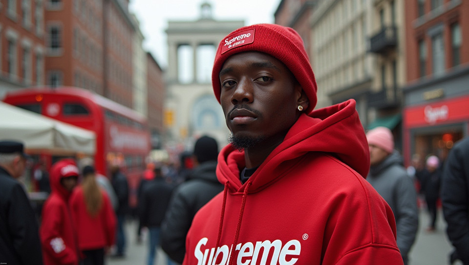 Brands like Supreme dominate the streetwear market