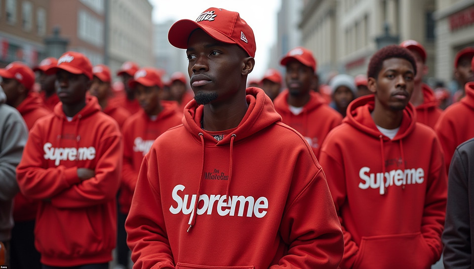 Streetwear fans eagerly anticipate new Supreme collaborations regularly