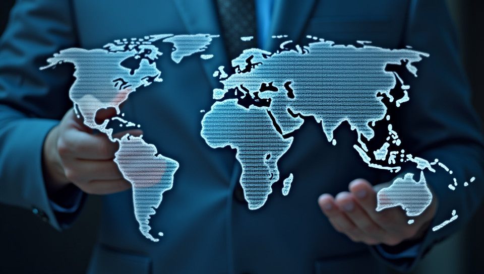 Financial services are accessible worldwide