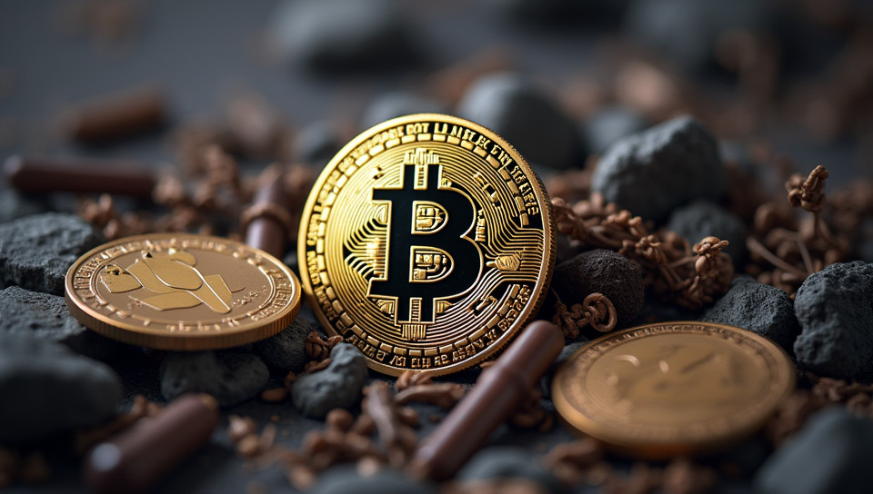 Cryptocurrency volatility can render collateral valueless