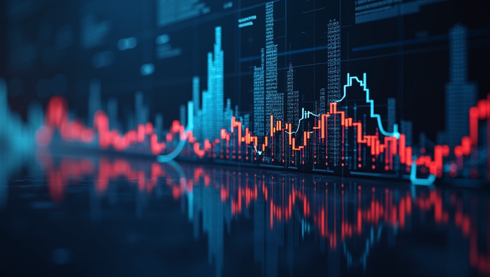 Price volatility affects DeFi markets